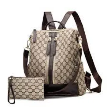 Bearing Leather Backpacks